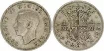 Regno Unito 1/2 Crown Georges VI - 1950 - VF - KM.879