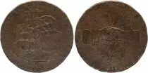 Regno Unito 1/2 Penny  - Anti-Slavery Conder Token 1796  - \ Am I Not A Man And A Brother\ 