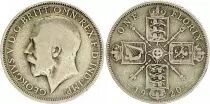 Regno Unito 1 Florin - George V - 1920 Silver