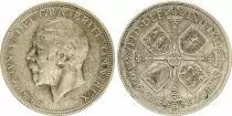 Regno Unito 1 Florin - George V - 1929 Silver