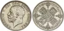 Regno Unito 1 Florin - Georges V - 1933 Argent