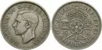 Regno Unito 1 Florin (2 Shillings) Various years 1949-1951 - Coat of arms, George VI