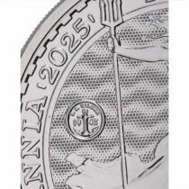 Regno Unito 1 Ounce Silver Britannia GB 2025 - 2 Pounds - Silver - Tilawa Privy Mark