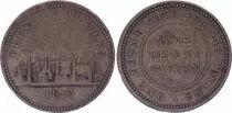 Regno Unito 1 Penny - Flint Lead Works - 1813 - Copper Token