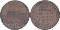 Regno Unito 1 Penny - Staffordshire Bilston S Fereday - 1811 - Copper Token - VF