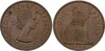 Regno Unito 1 Penny 1954-1970 - Britannia, George VI