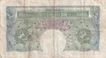 Regno Unito 1 Pound - Britannia - Bank of England Building - 1948?1960