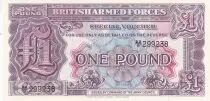 Regno Unito 1 Pound - British Armed Forces