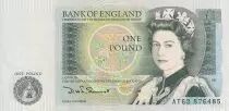 Regno Unito 1 Pound - Elizabeth II - Isaac Newton - 1981 - UNC - P.337b