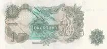 Regno Unito 1 Pound - Queen Elizabeth II - ND (1966-1970) - P.374g