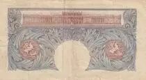 Regno Unito 1 Pound Britannia - Serial J66H - Sign Peppiatt
