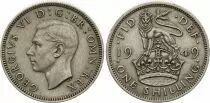 Regno Unito 1 Shillings Various years 1947-1951 - Coat of arms, George VI