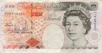Regno Unito 10 Pounds - Dickens - ND (1992-93) - P.383