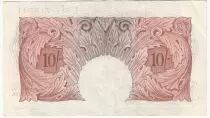 Regno Unito 10 Shillings - Britannia - ND (1955-1960)