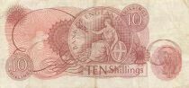 Regno Unito 10 Shillings - ND (1966-70) - Replacement - P.373c