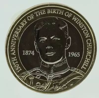 Regno Unito 2 Pounds - Charles III - Sir Winston Churchill - 2024