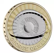 Regno Unito 2 Pounds Royal Mint Georges Well - 2025