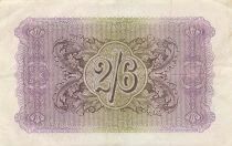 Regno Unito 2 Shillings 6 Pence - ND (1942-1943) - P.M3