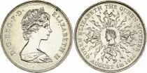 Regno Unito 25 New Pence - Queen mother - 1980 Cupronickel