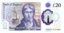 Regno Unito 5 Pounds - Charles III - Sir Winston Churchill - Westminster palace - Polymer - 2023 (2024)