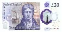 Regno Unito 5 Pounds - Charles III - Sir Winston Churchill - Westminster palace - Polymer - 2023 (2024)