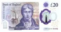 Regno Unito 5 Pounds - Charles III - Sir Winston Churchill - Westminster palace - Polymer - 2023 (2024)