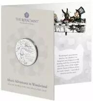 Regno Unito 5 Pounds Alice in Wonderland  - The Cheshire Cat - 2021 - BU - United Kingdom