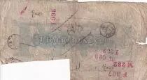 Regno Unito 5 Pounds Durham Bank - 1889 - F