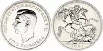 Regno Unito 5 Shillings George VI - Festival of Great-Britain- 1951 - AU - KM.880