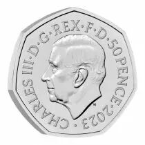 Regno Unito 75 years of the Windrush generation - 50 Pence 2023 BU