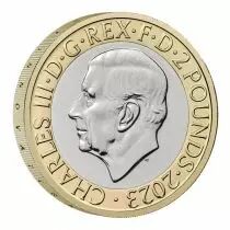 Regno Unito Ada Lovelace - 2 Pounds 2023 BU Bimetallique