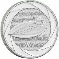 Regno Unito James Bond movies in the 90\'s - 5 Pounds 2024 BU