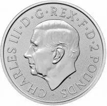 Regno Unito Merlin - 1 Ounce Silver 2023