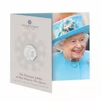 Regno Unito Platinum Jubilee of Queen Elizabeth II - 50 Pences 2022 BU United Kingdom