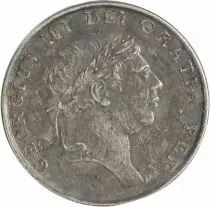 Regno Unito Tn.3 18 Pence, George III