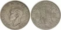 Reino Unido 1/2 Crown - George VI - 1947 Cupronickel