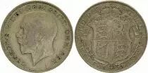 Reino Unido 1/2 Crown George V - 1922 - Silver - KM.818.1 a