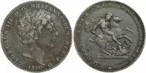 Reino Unido 1 Crown George III