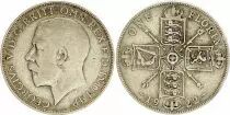 Reino Unido 1 Florin - George V - 1922 Silver