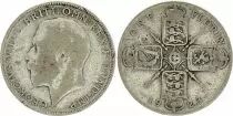 Reino Unido 1 Florin - George V - 1923 Silver