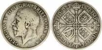 Reino Unido 1 Florin - George V - 1928 Silver