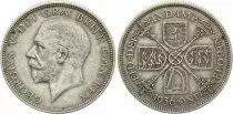Reino Unido 1 Florin - George V - 1935-1936 Silver
