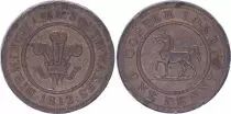 Reino Unido 1 Penny - Birmingham South Wales - 1812 - Copper Token