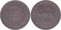 Reino Unido 1 Penny - Rolling Mills at Walthamston - 1812 - Copper Token - VF