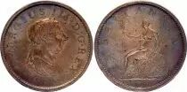 Reino Unido 1 Penny, George III  - 1806