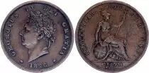 Reino Unido 1 Penny, George IV  - 1826