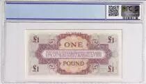 Reino Unido 1 Pound - British Armed Forces