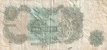 Reino Unido 1 Pound - Queen Elizabeth II - ND (1966-1970) - P.374g