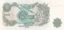 Reino Unido 1 Pound - Queen Elizabeth II - ND (1970)