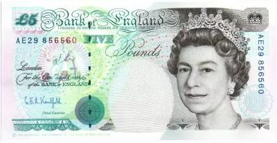 Reino Unido 1 Pound ND1991-98 - Elisabeth II